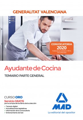 Ayudante de Cocina