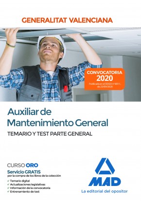 Auxiliar de Mantenimiento General