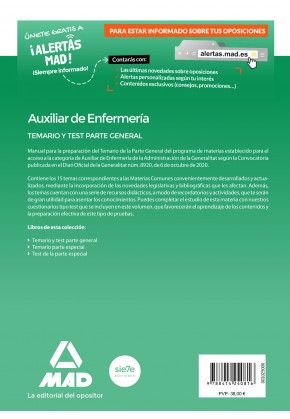 Auxiliar de Enfermería