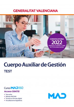 Cuerpo Auxiliar de Gestión