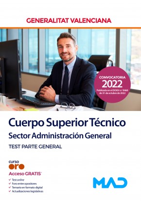 Cuerpo Superior Técnico, sector administración general