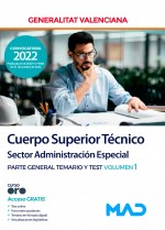 Cuerpo Superior Técnico, sector administración especial