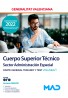 Cuerpo Superior Técnico, sector administración especial