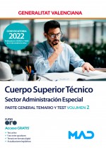 Cuerpo Superior Técnico, sector administración especial