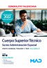 Cuerpo Superior Técnico, sector administración especial