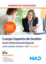 Cuerpo Superior de Gestión, sector administración especial