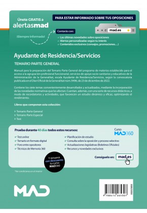 Ayudante de Residencia/Servicios