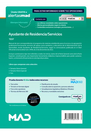 Ayudante de Residencia/Servicios