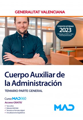 Cuerpo Auxiliar de la Administración