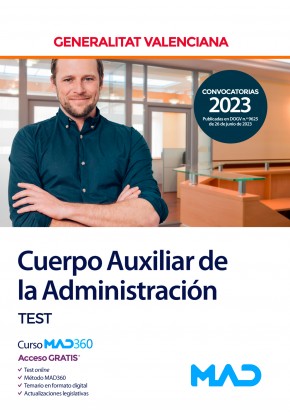 Cuerpo Auxiliar de la Administración