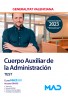 Cuerpo Auxiliar de la Administración