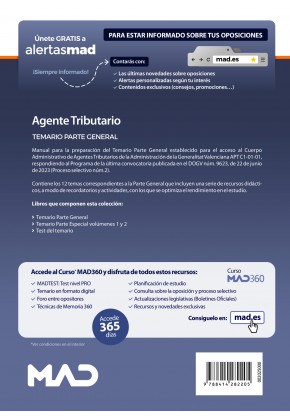 Agente Tributario (Cuerpo Administrativo)