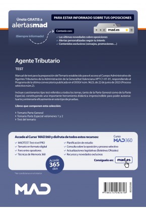 Agente Tributario (Cuerpo Administrativo)