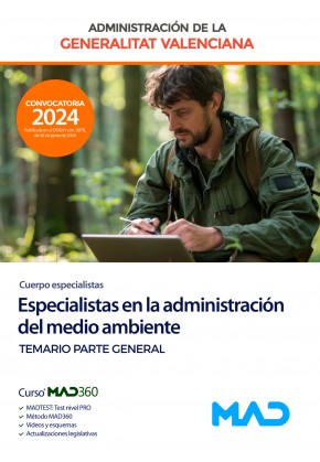 Cuerpo Especialistas en la Administración del Medio Ambiente (C1-05)