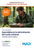 Cuerpo Especialistas en la Administración del Medio Ambiente (C1-05)