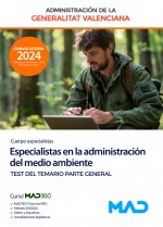 Cuerpo Especialistas en la Administración del Medio Ambiente (C1-05)