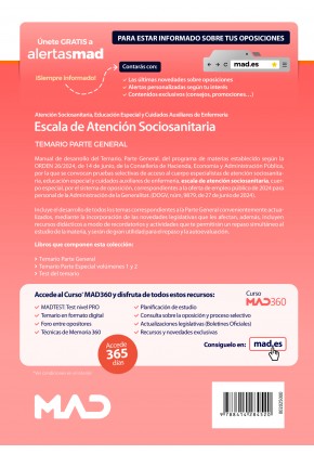 Escala de Atención Sociosanitaria C1-04-01 (Cuerpo Especialistas)