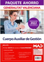 Paquete Ahorro Cuerpo Auxiliar de Gestión