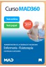 Curso MAD360 Enfermería- Fisioterapia (Parte General, Materias Comunes) + Libros papel