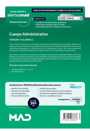 Cuerpo Administrativo