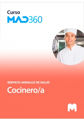 Acceso 12 meses Curso MAD360 Cocinero/a