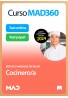 Curso MAD360 Oposiciones Cocinero/a + Libros papel