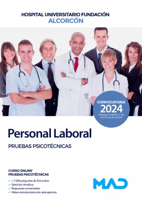 Pruebas Psicotécnicas para Personal Laboral