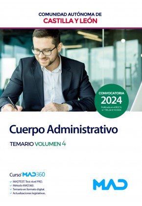 Cuerpo Administrativo