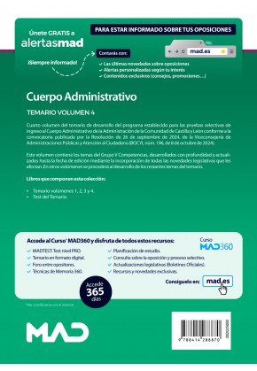 Cuerpo Administrativo