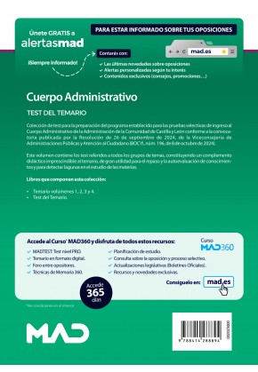 Cuerpo Administrativo