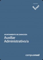 Curso MADTEST Auxiliar Administrativo/a del Ayuntamiento de Zaragoza (6 meses)