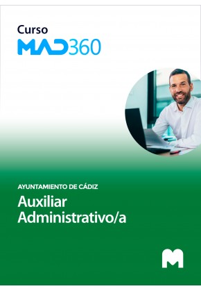 Acceso Curso MAD360 Auxiliar Administrativo/a