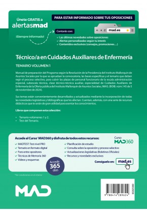 Técnico/a en Cuidados Auxiliares de Enfermería