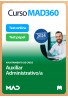 Curso MAD360 Auxiliar Administrativo/a + Libros Papel