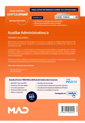 Auxiliar Administrativo/a