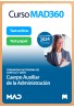 Curso MAD360 Cuerpo Auxiliar de la Administración + Libros Papel