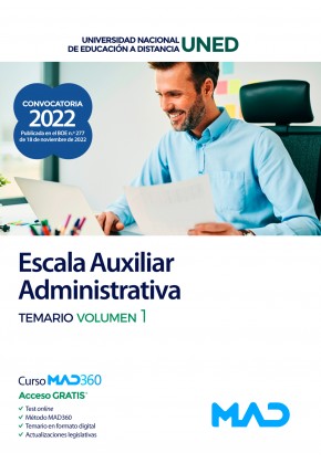 Escala Auxiliar Administrativa