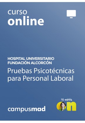 Curso online Pruebas Psicotécnicas para Personal Laboral