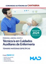 Técnico/a en Cuidados Auxiliares de Enfermería (Personal Laboral Grupo 2)