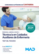 Técnico/a en Cuidados Auxiliares de Enfermería (Personal Laboral Grupo 2)