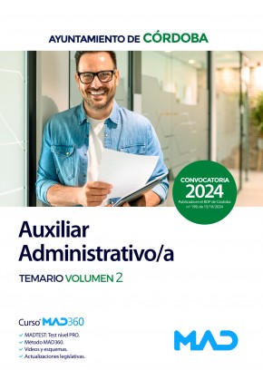 Auxiliar Administrativo/a