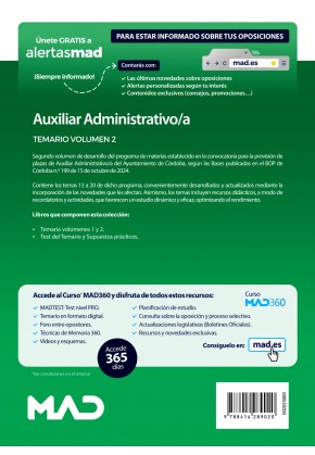 Auxiliar Administrativo/a