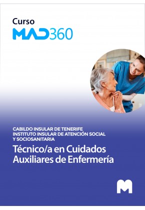 Acceso Curso MAD360 Técnico/a Especialista en Cuidados Auxiliares de Enfermería