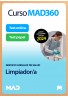 Curso MAD360 Oposiciones Limpiador/a + Libros papel