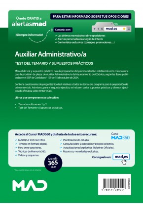 Auxiliar Administrativo/a