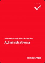 Curso MADTEST Administrativo/a del Ayuntamiento de Rivas Vaciamadrid (6 meses)