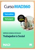 Curso MAD360 Oposiciones Trabajador/a Social + Libros papel