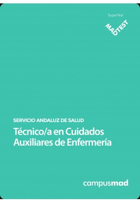 Curso MADTEST Técnico/a en Cuidados Auxiliares de Enfermería