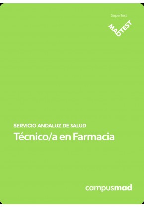 Curso MADTEST Técnico/a en Farmacia del Servicio Andaluz de Salud (3 meses)