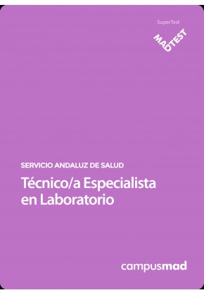 Curso MADTEST Técnico/a Especialista en Laboratorio